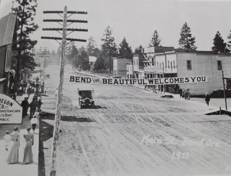 Main Street Bend Oregon 1911
